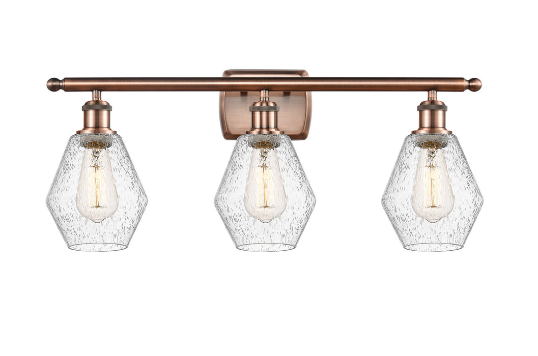 Innovations 516-3W-AC-G654-6-LED LED Bath Vanity, Antique Copper