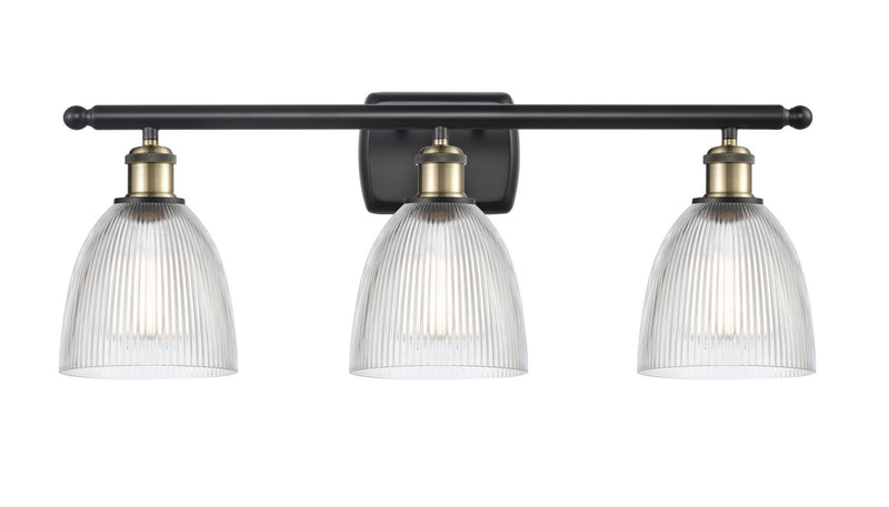 Innovations 516-3W-BAB-G382 Three Light Bath Vanity, Black Antique Brass