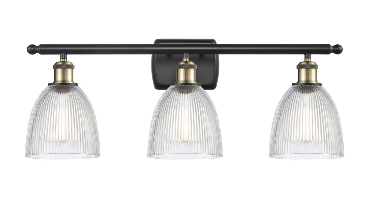 Innovations 516-3W-BAB-G382 Three Light Bath Vanity, Black Antique Brass