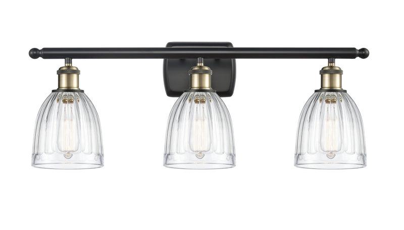 Innovations 516-3W-BAB-G442-LED LED Bath Vanity, Black Antique Brass