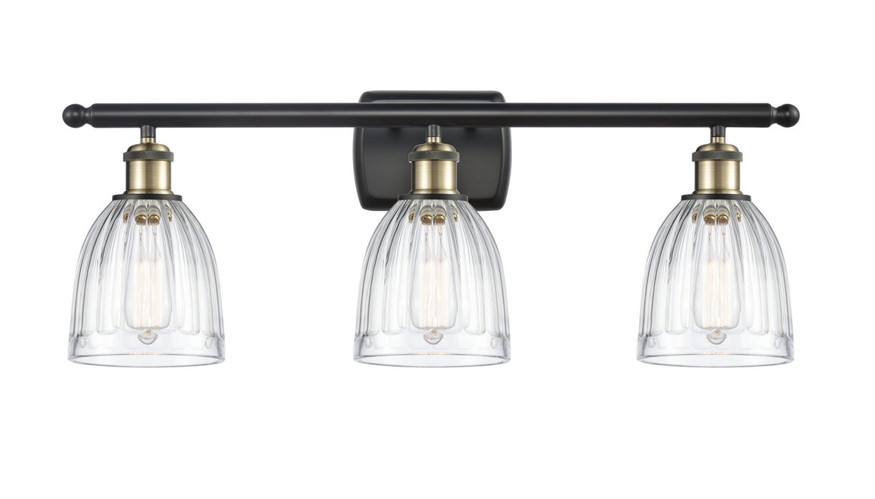 Innovations 516-3W-BAB-G442-LED LED Bath Vanity, Black Antique Brass