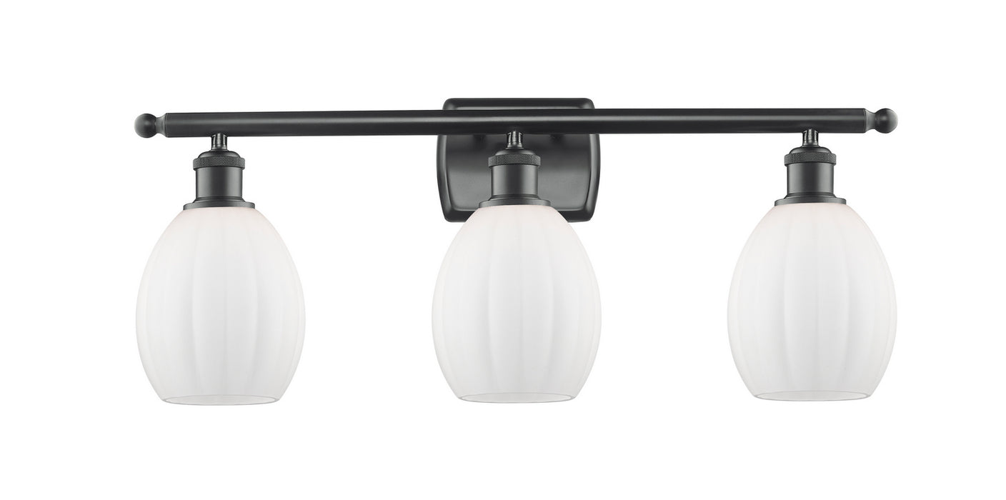 Innovations 516-3W-BK-G81-LED LED Bath Vanity, Matte Black