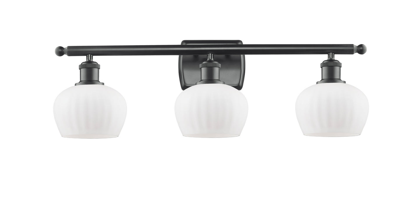 Innovations 516-3W-BK-G91-LED LED Bath Vanity, Matte Black