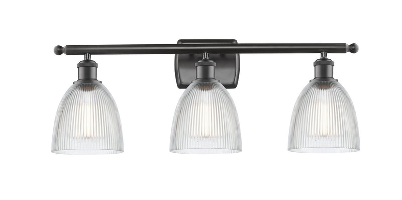 Innovations 516-3W-OB-G382-LED LED Bath Vanity, Oil Rubbed Bronze