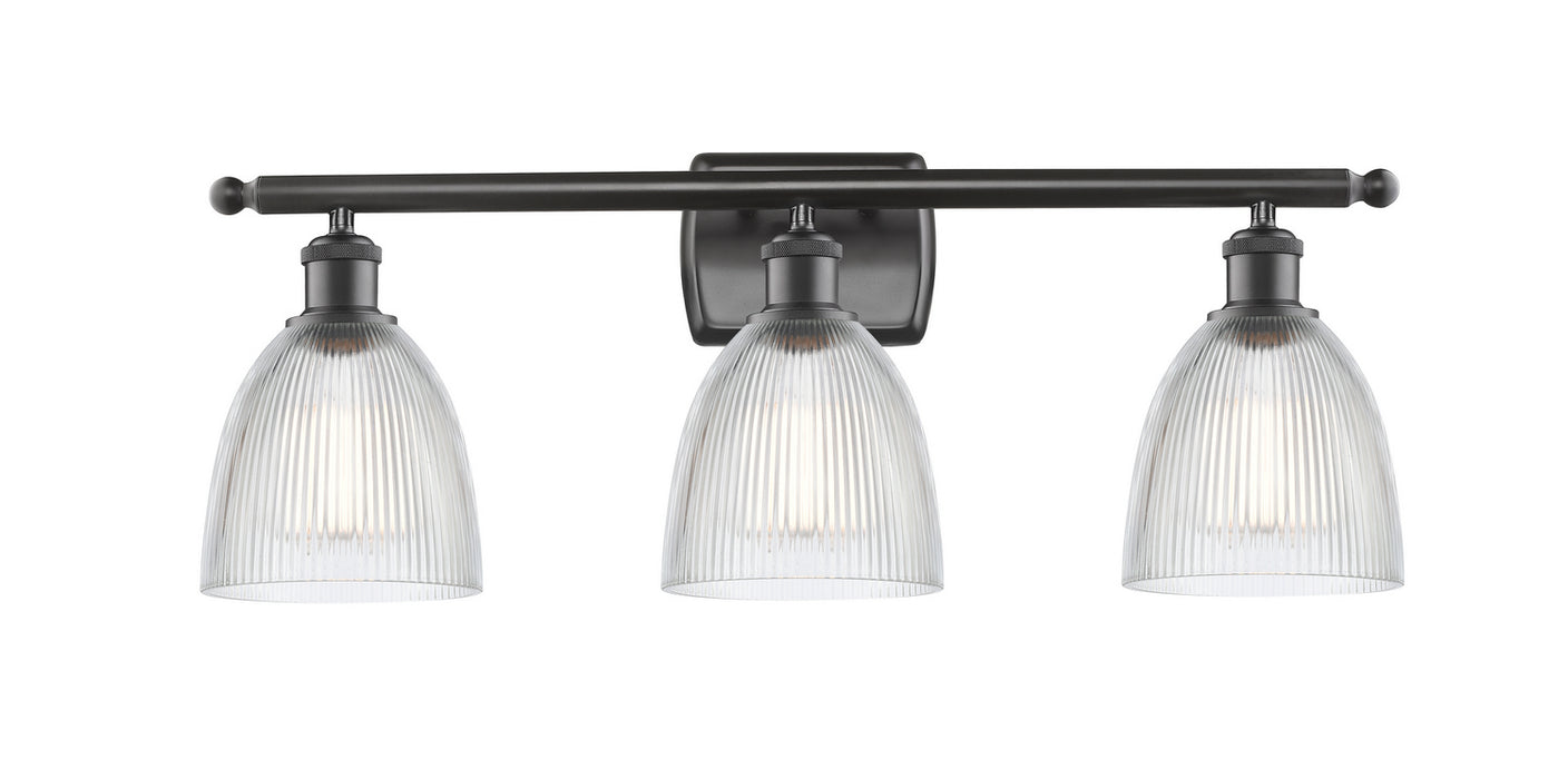 Innovations 516-3W-OB-G382-LED LED Bath Vanity, Oil Rubbed Bronze