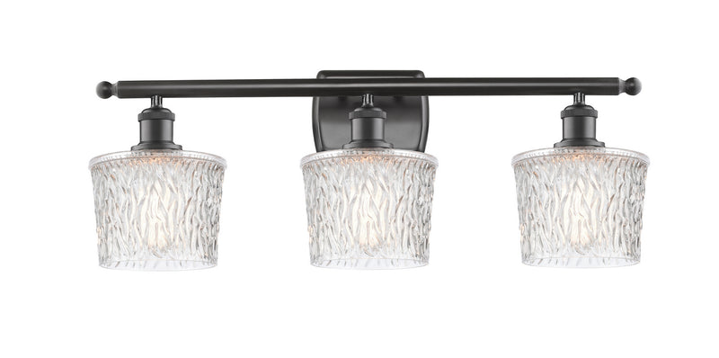 Innovations 516-3W-OB-G402-LED LED Bath Vanity, Oil Rubbed Bronze