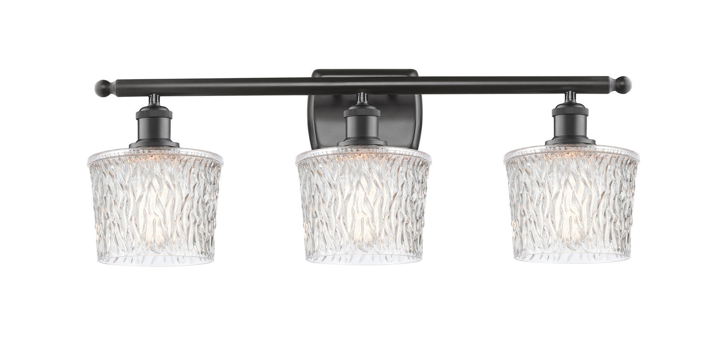 Innovations 516-3W-OB-G402-LED LED Bath Vanity, Oil Rubbed Bronze