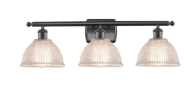 Innovations 516-3W-OB-G422-LED LED Bath Vanity, Oil Rubbed Bronze
