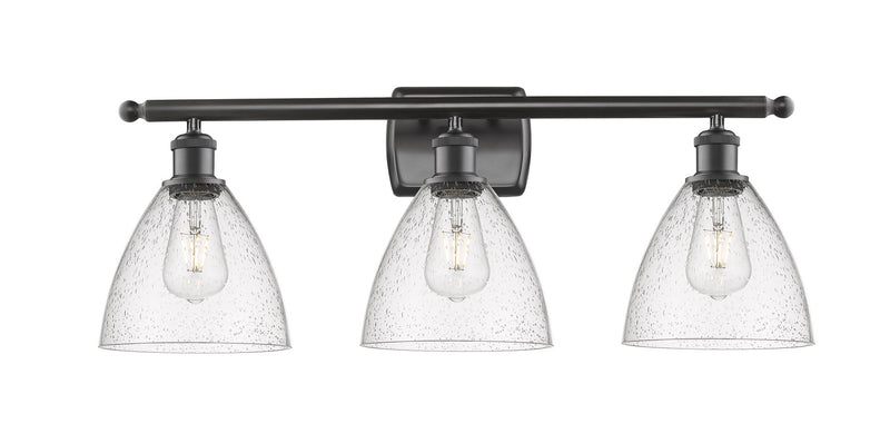 Innovations 516-3W-OB-GBD-754-LED LED Bath Vanity, Oil Rubbed Bronze