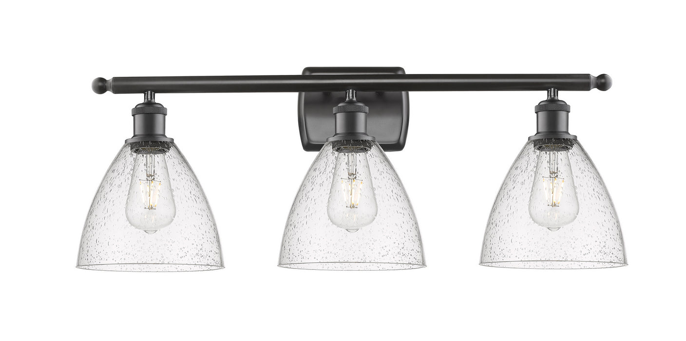Innovations 516-3W-OB-GBD-754-LED LED Bath Vanity, Oil Rubbed Bronze