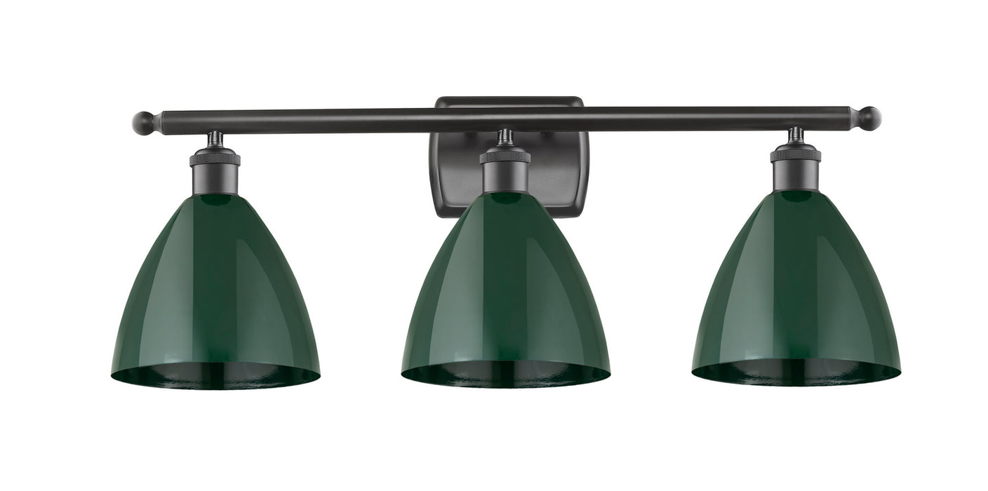Innovations 516-3W-OB-MBD-75-GR-LED LED Bath Vanity, Oil Rubbed Bronze