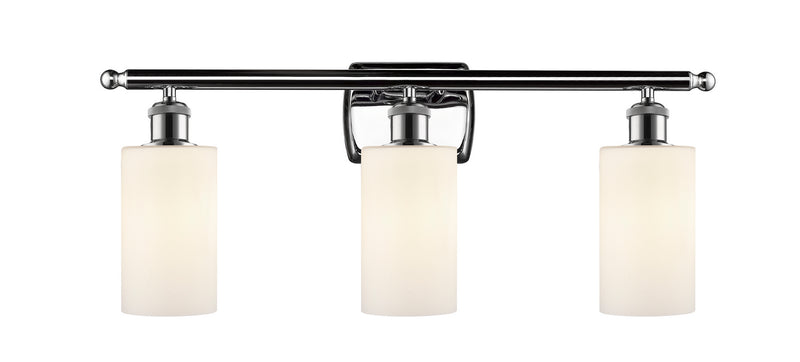 Innovations 516-3W-PC-G801 Three Light Bath Vanity, Polished Chrome