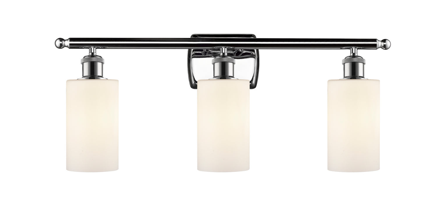 Innovations 516-3W-PC-G801 Three Light Bath Vanity, Polished Chrome