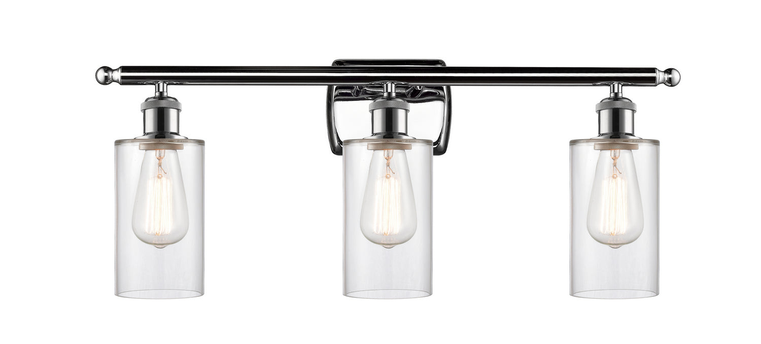 Innovations 516-3W-PC-G802-LED LED Bath Vanity, Polished Chrome