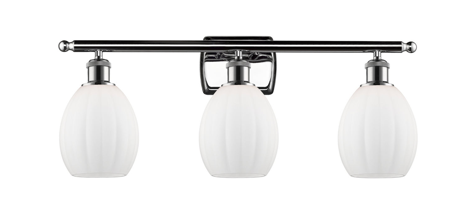 Innovations 516-3W-PC-G81-LED LED Bath Vanity, Polished Chrome