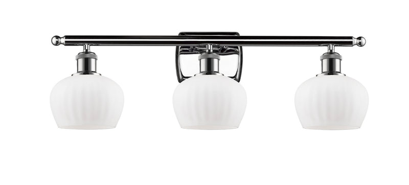 Innovations 516-3W-PC-G91 Three Light Bath Vanity, Polished Chrome