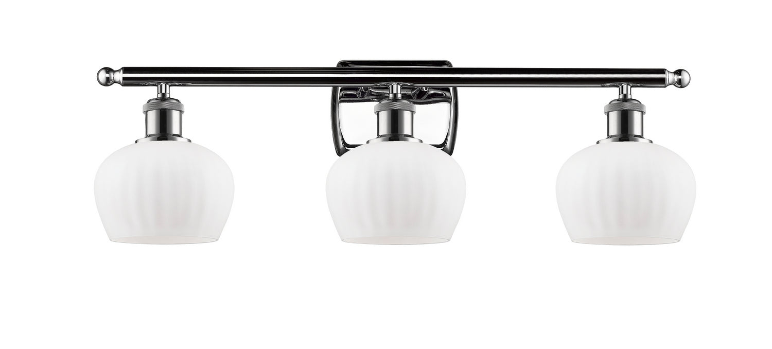 Innovations 516-3W-PC-G91 Three Light Bath Vanity, Polished Chrome
