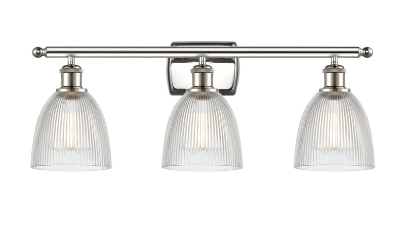 Innovations 516-3W-PN-G382-LED LED Bath Vanity, Polished Nickel