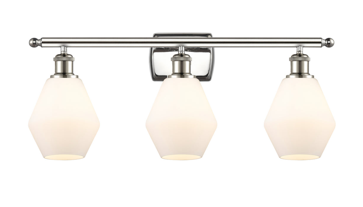 Innovations 516-3W-PN-G651-6 Three Light Bath Vanity, Polished Nickel