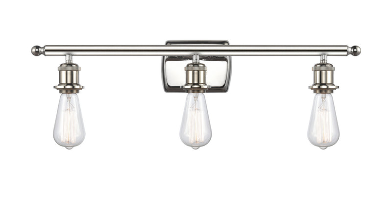 Innovations 516-3W-PN-LED LED Bath Vanity, Polished Nickel