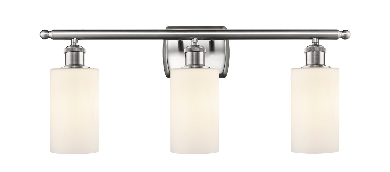Innovations 516-3W-SN-G801-LED LED Bath Vanity, Brushed Satin Nickel