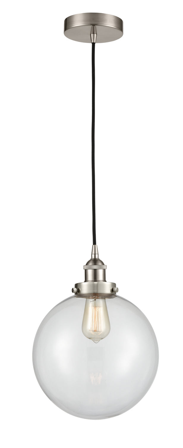 Innovations 616-1PH-SN-G202-10 One Light Mini Pendant, Brushed Satin Nickel