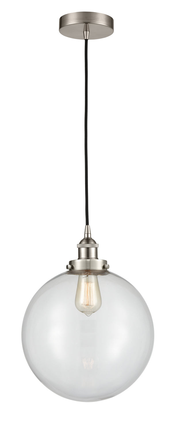 Innovations 616-1PH-SN-G202-12-LED LED Mini Pendant, Brushed Satin Nickel