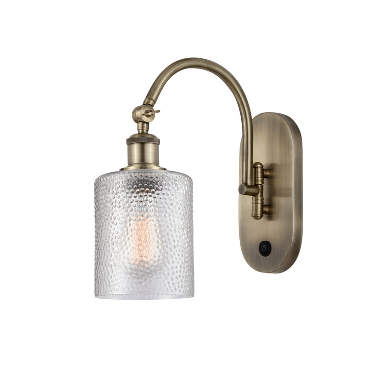 Innovations 518-1W-AB-G112-LED LED Wall Sconce, Antique Brass