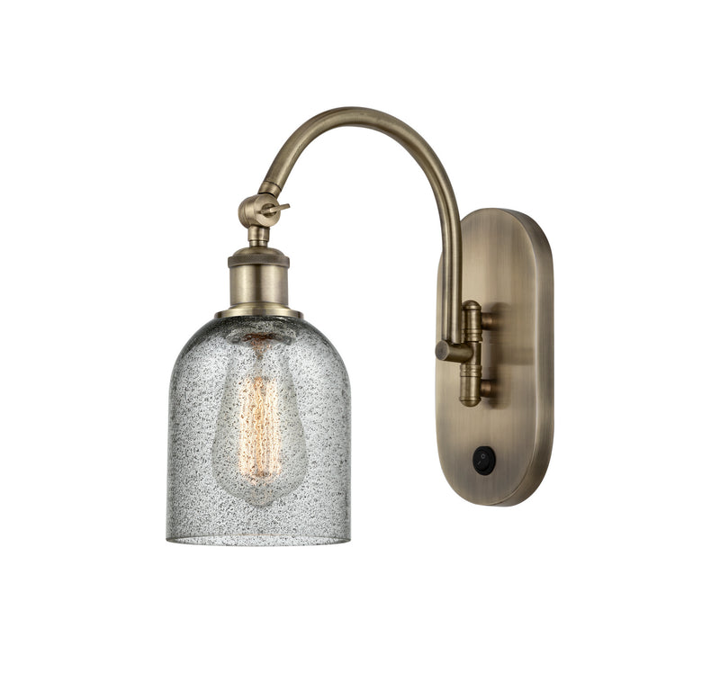 Innovations 518-1W-AB-G257-LED LED Wall Sconce, Antique Brass