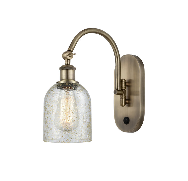 Innovations 518-1W-AB-G259-LED LED Wall Sconce, Antique Brass