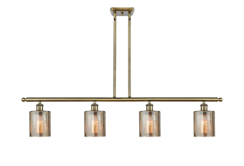 Innovations 516-4I-AB-G116-LED LED Island Pendant, Antique Brass