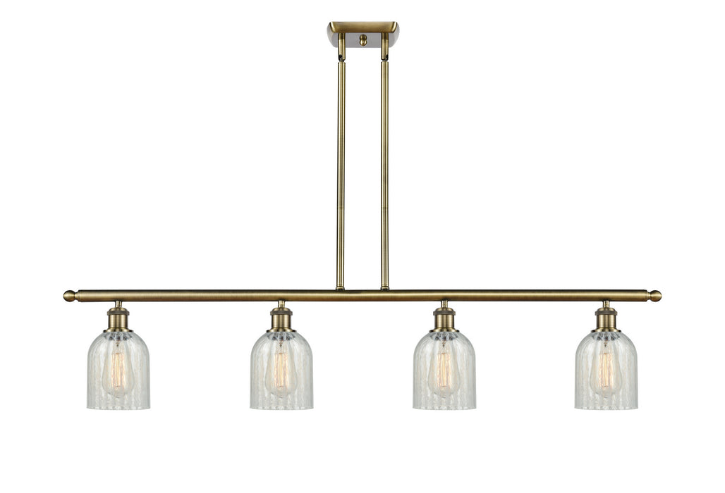 Innovations 516-4I-AB-G2511 Four Light Island Pendant, Antique Brass