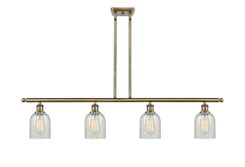 Innovations 516-4I-AB-G2511-LED LED Island Pendant, Antique Brass