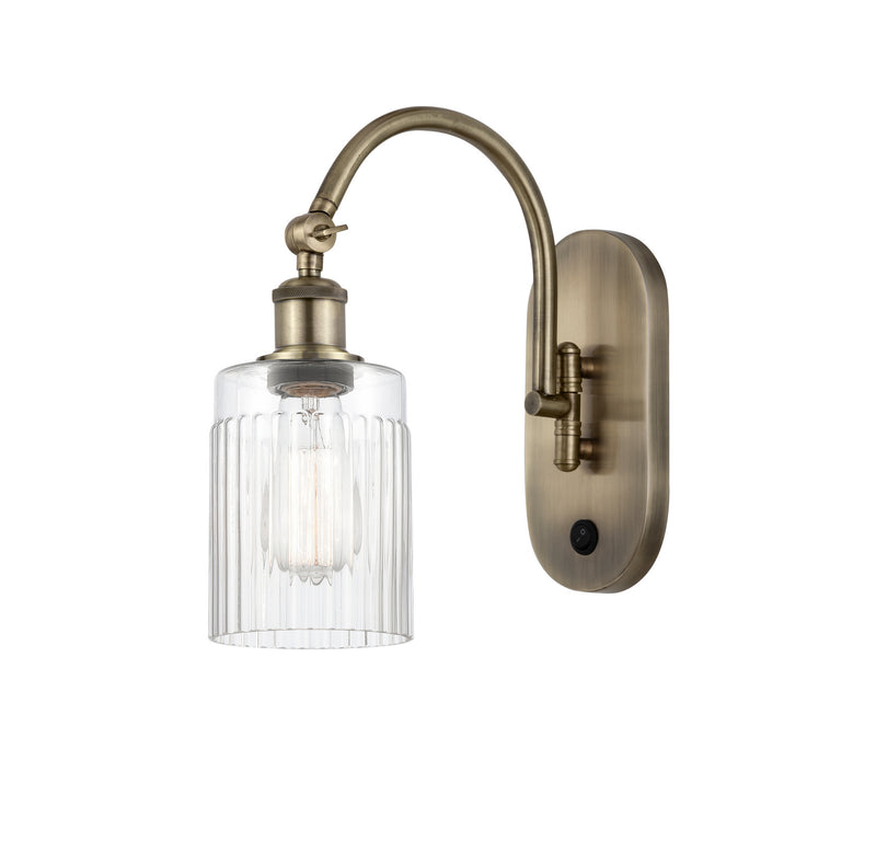 Innovations 518-1W-AB-G342-LED LED Wall Sconce, Antique Brass
