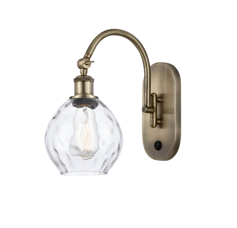 Innovations 518-1W-AB-G362-LED LED Wall Sconce, Antique Brass