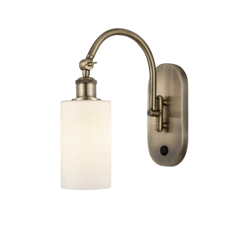 Innovations 518-1W-AB-G801-LED LED Wall Sconce, Antique Brass