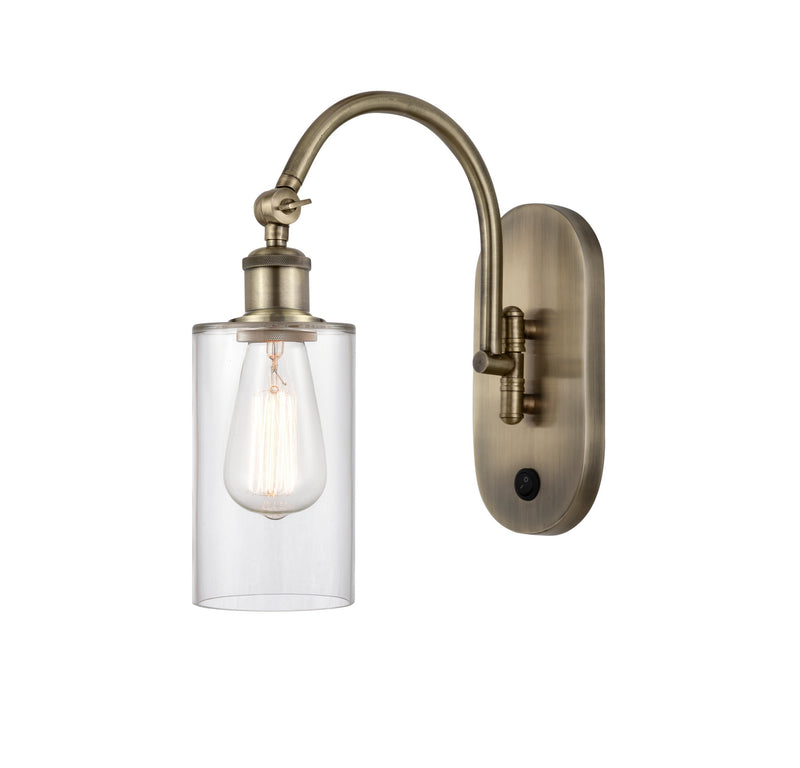 Innovations 518-1W-AB-G802-LED LED Wall Sconce, Antique Brass