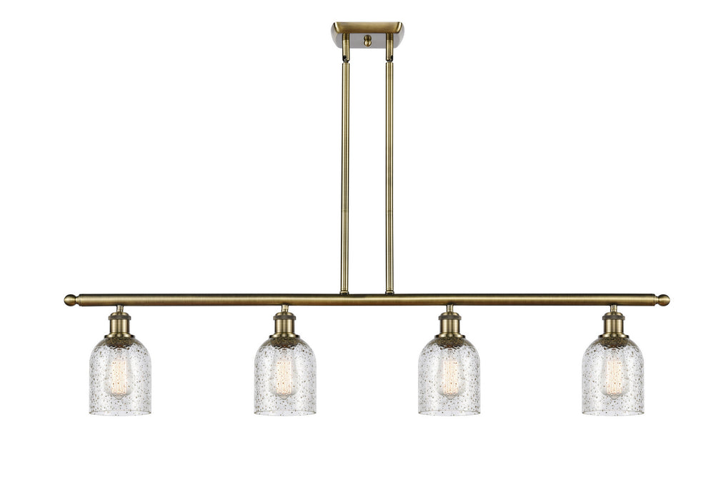 Innovations 516-4I-AB-G259-LED LED Island Pendant, Antique Brass