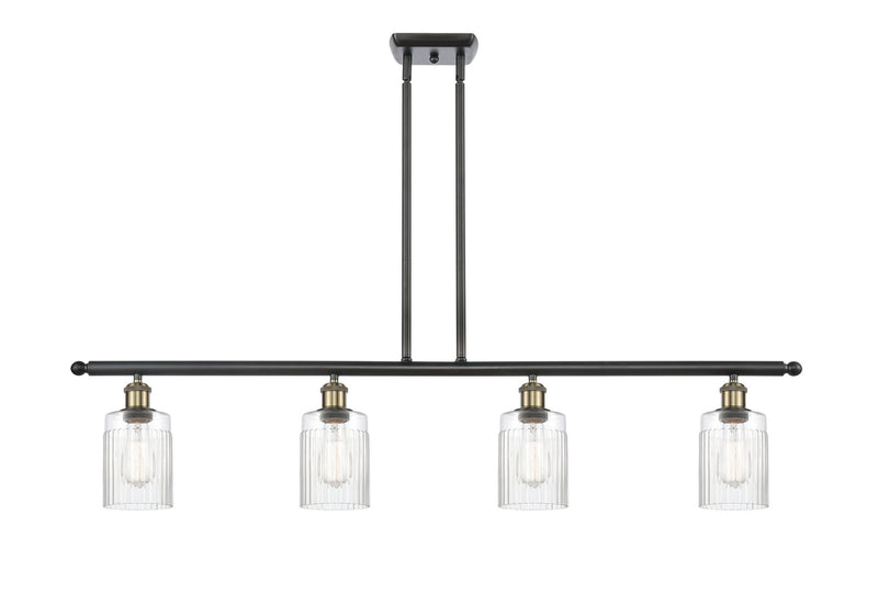 Innovations 516-4I-BAB-G342-LED LED Island Pendant, Black Antique Brass