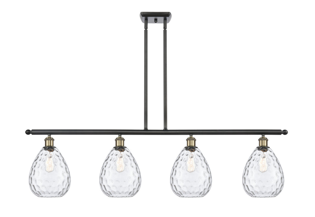 Innovations 516-4I-BAB-G372-LED LED Island Pendant, Black Antique Brass