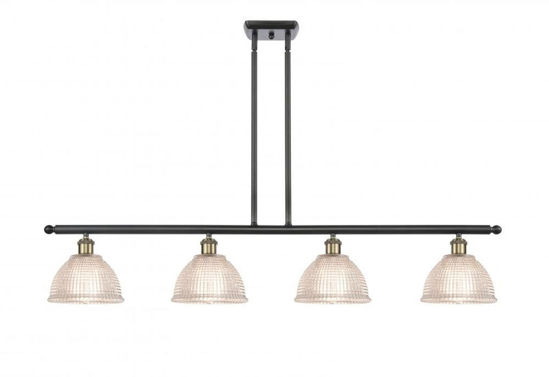 Innovations 516-4I-BAB-G422-LED LED Island Pendant, Black Antique Brass
