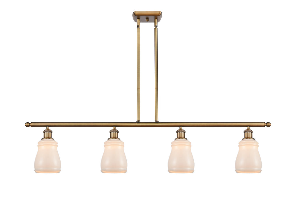 Innovations 516-4I-BB-G391-LED LED Island Pendant, Brushed Brass