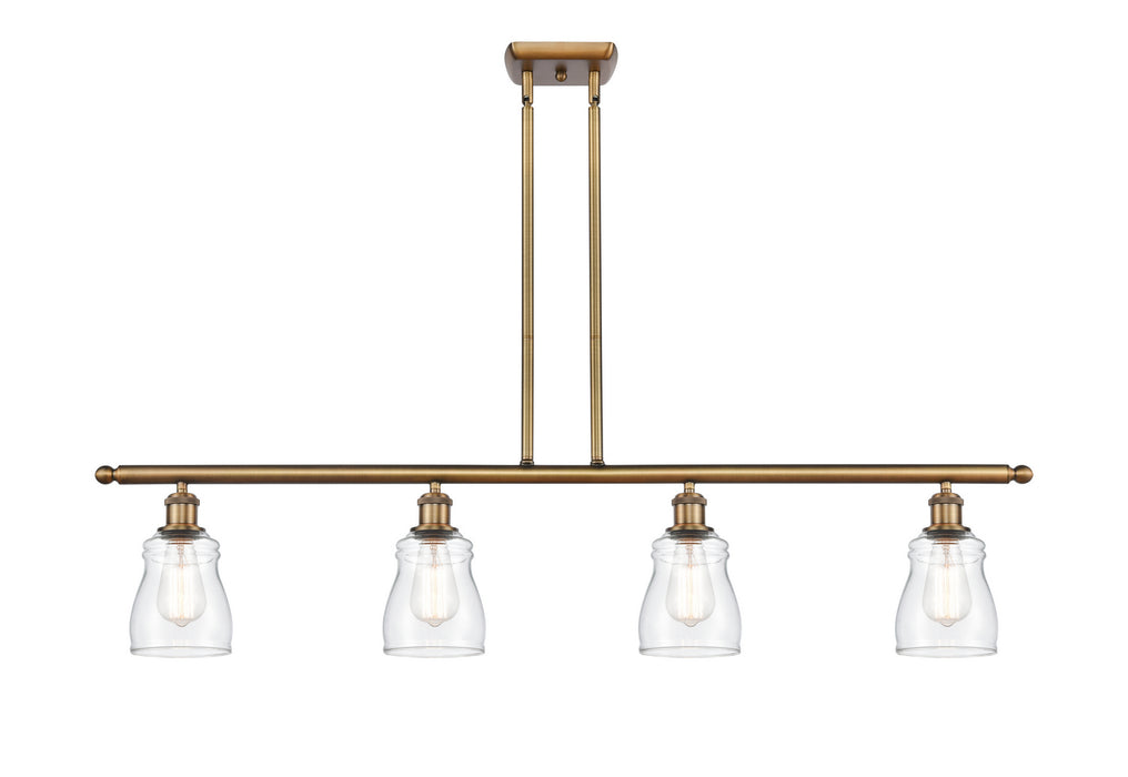 Innovations 516-4I-BB-G392-LED LED Island Pendant, Brushed Brass
