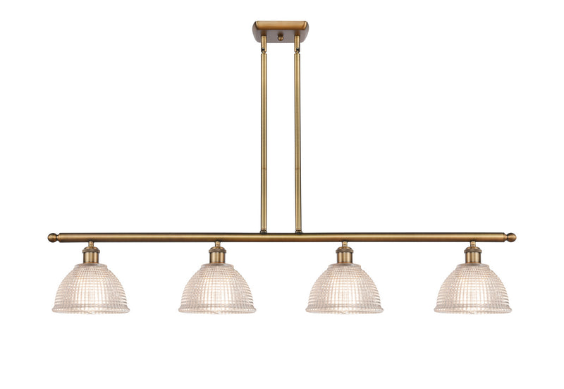 Innovations 516-4I-BB-G422-LED LED Island Pendant, Brushed Brass