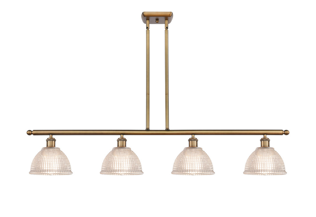 Innovations 516-4I-BB-G422-LED LED Island Pendant, Brushed Brass