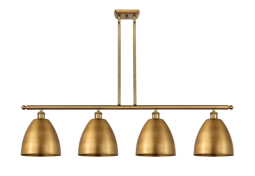 Innovations 516-4I-BB-MBD-9-BB-LED LED Island Pendant, Brushed Brass