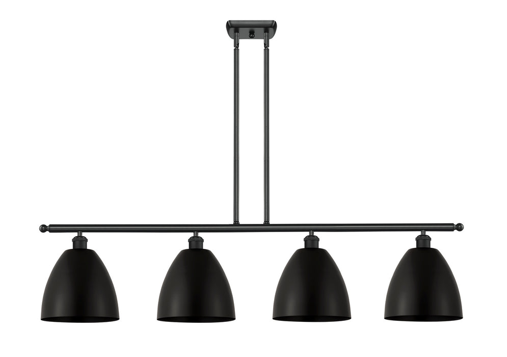 Innovations 516-4I-BK-MBD-9-BK-LED LED Island Pendant, Matte Black