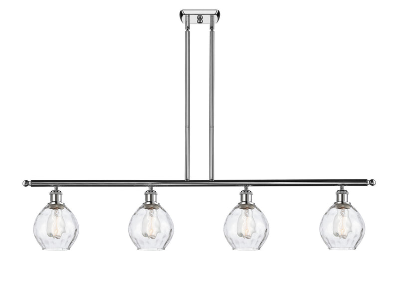 Innovations 516-4I-PC-G362-LED LED Island Pendant, Polished Chrome