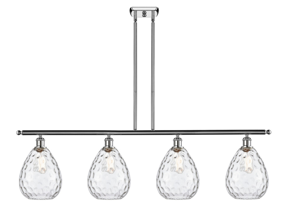 Innovations 516-4I-PC-G372-LED LED Island Pendant, Polished Chrome