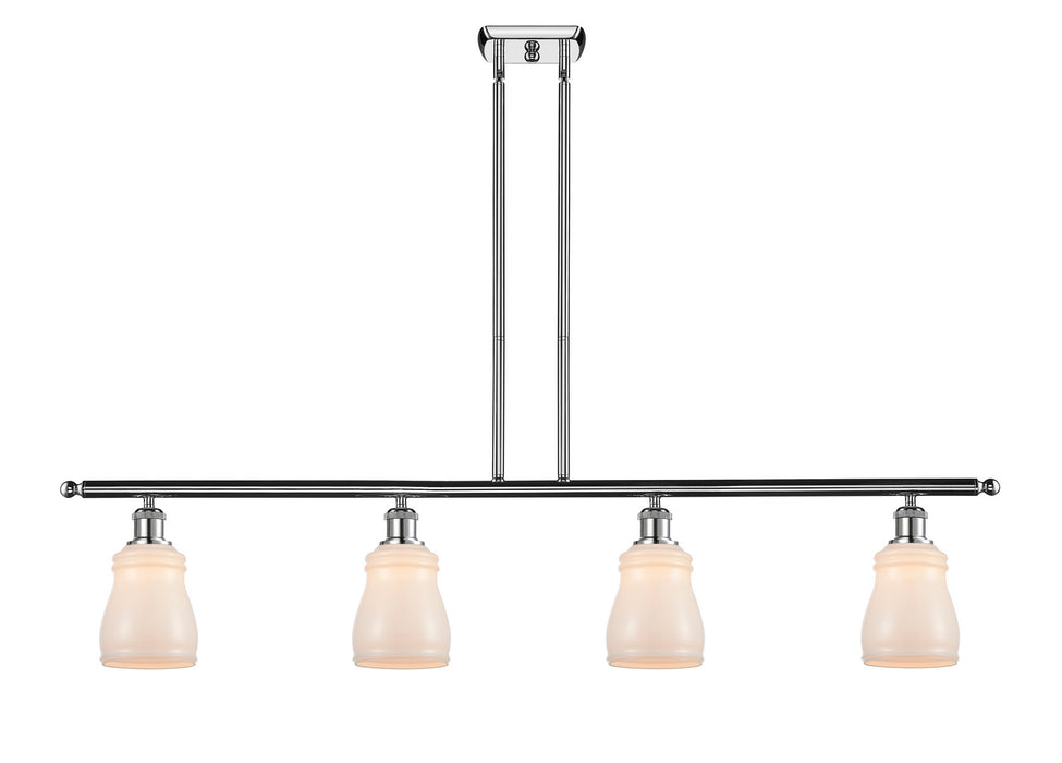 Innovations 516-4I-PC-G391-LED LED Island Pendant, Polished Chrome